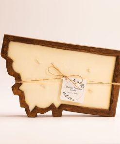 Backroads Montana Dough Bowl Candle by Montana Farmhouse Candles