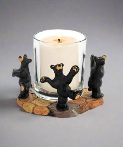 Bearfoots Moon Dance Candle/Candy Holder by Jeff Fleming