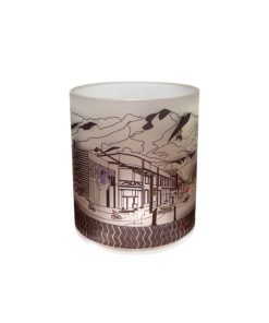 Bozeman Glass Votive by Beyond Cushions
