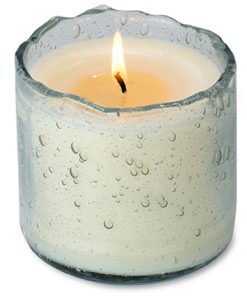 Evergreen Clear Artisan Tumbler Candle by Himalayan Trading Post