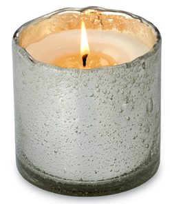 Ginger Patchouli Silver Artisan Tumbler Candle by Himalayan Trading Post