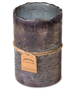 Hurricane Candle by Himalayan Trading Post (3 scents/colors)