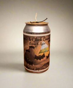 Lewis & Clark Caverns State Park Cedar and Spice Can Candle by Sunshine Can-dles